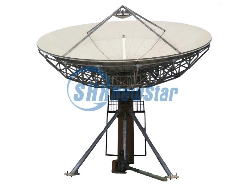 9m large satellite dish